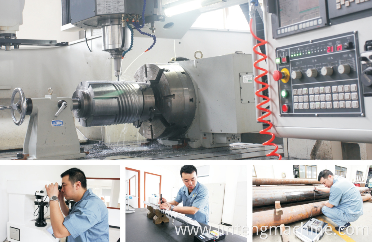 Conical Twin Screw Barrel for Plastic Extrusion Machine